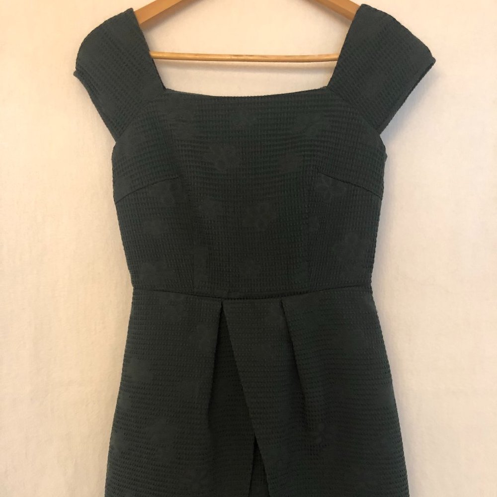 IROO Forest Green Dress: Size S - Picture 2 of 16